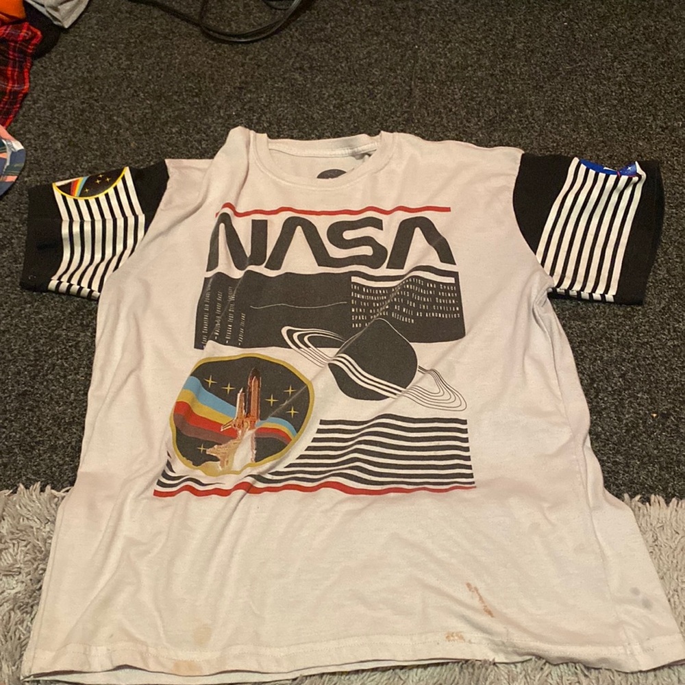 nasa t shirt